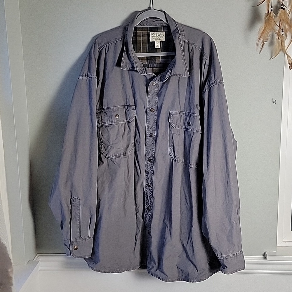 Cabela's lined Shacket